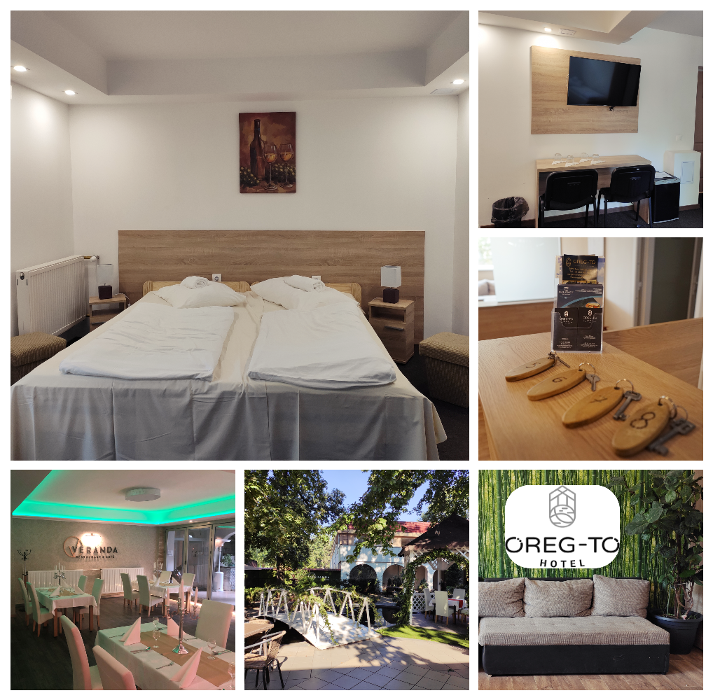 Oereg-To Hotel Es Rendezvenyter Tata Luaran gambar