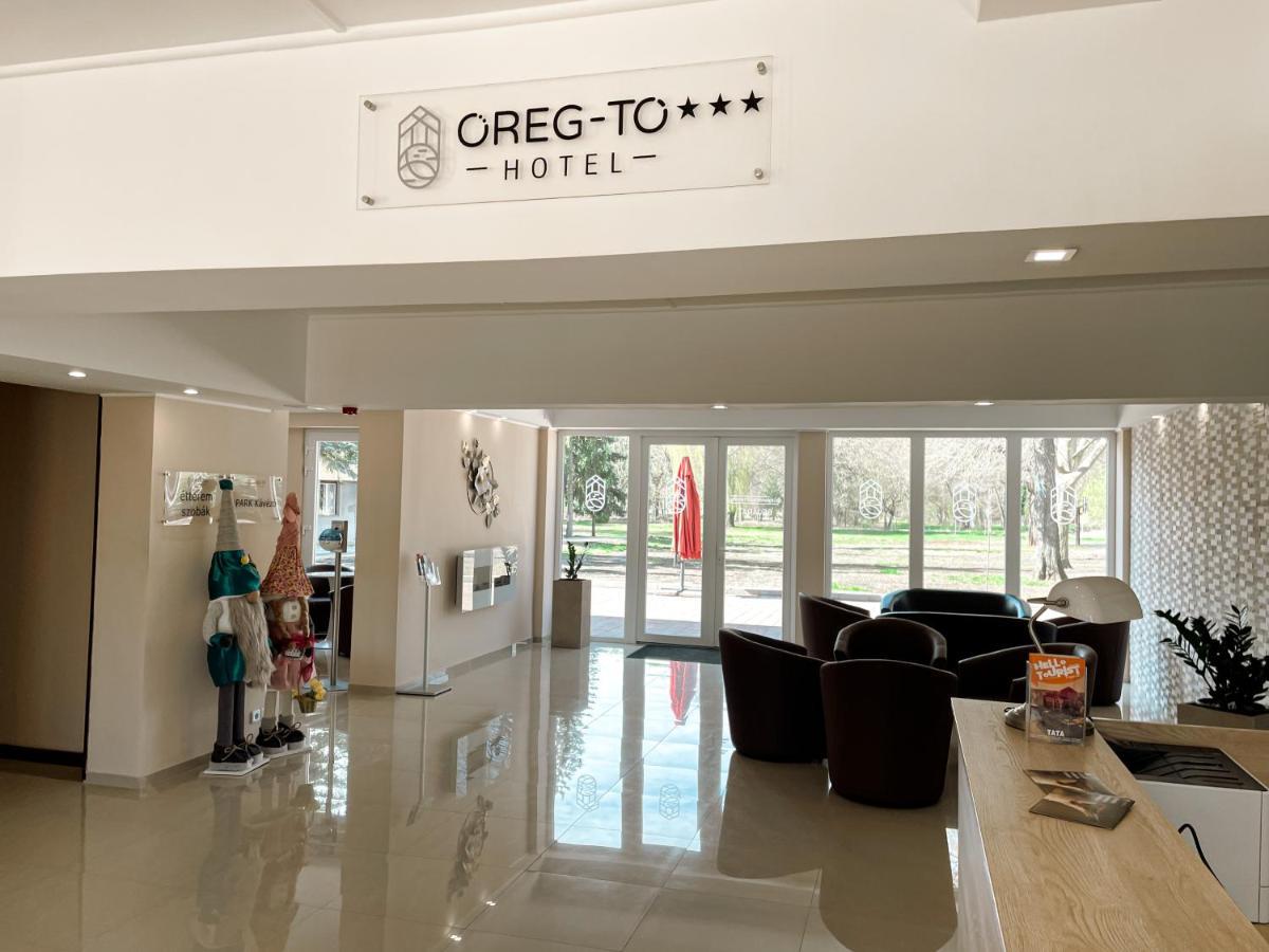 Oereg-To Hotel Es Rendezvenyter Tata Luaran gambar